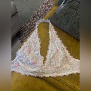 Intimately by Free People, Floral Lace Bralettes (set of 4)